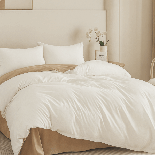 Set Qarqaf për Dy Persona 200x220cm / 4 Pjesë