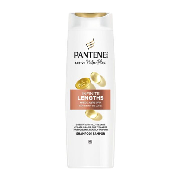 Pantene Pro-V Infinite Lengths Shampoo 300ml
