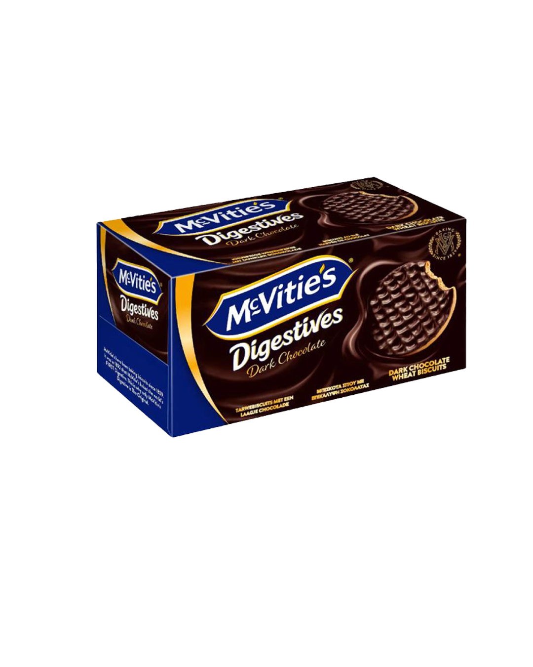5000396037548 McVitie’s Digestives Dark Chocolate Box – Biskota me Çokollatë të Zi - Figura 1