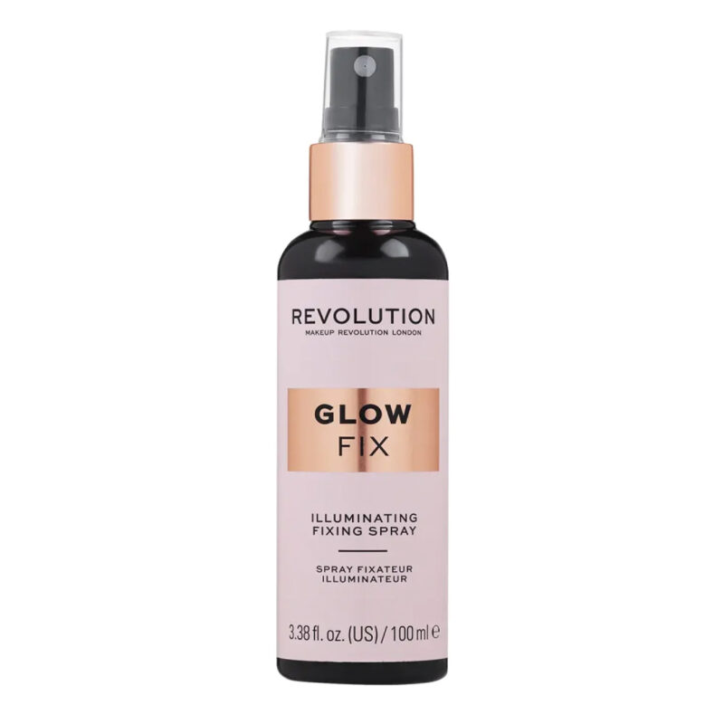 Revolution Glow Fix Illuminating Fixing Spray