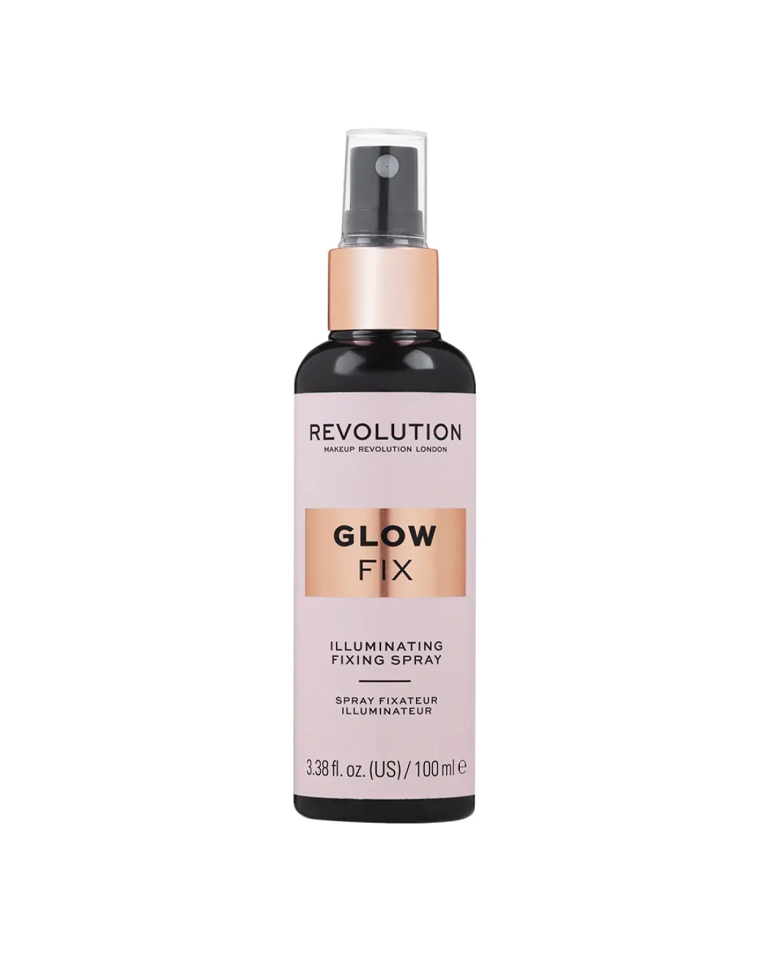 5029066099730 Revolution Glow Fix Illuminating Fixing Spray - Figura 1
