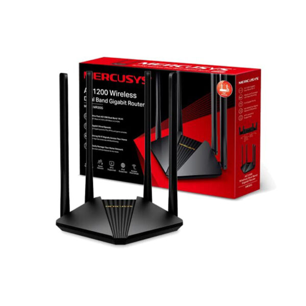 Mercusys MR30G Wireless Router Gigabit Dual-Band 2.4 GHz