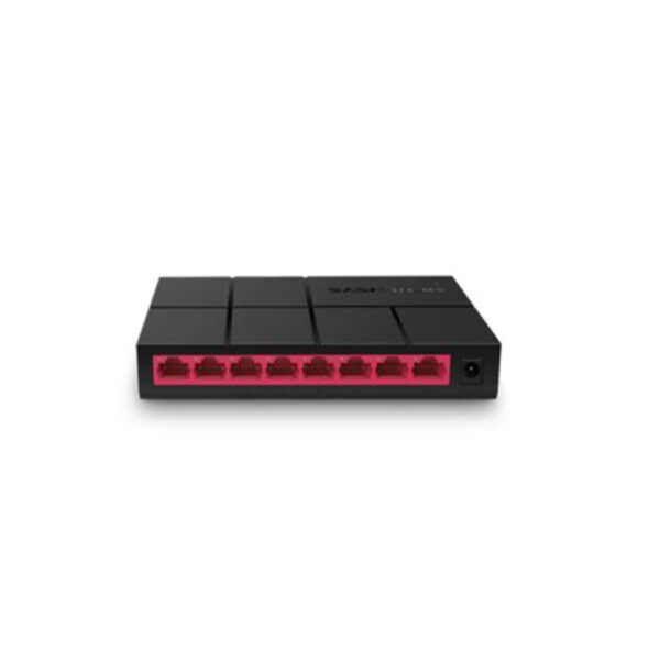Switch rrjeti Mercusys 8-Port Gigabit 10/100/1000 Mbps