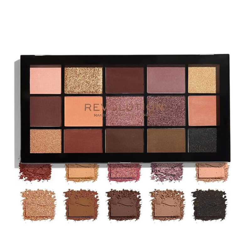 Revolution Reloaded Palette Velvet Rose
