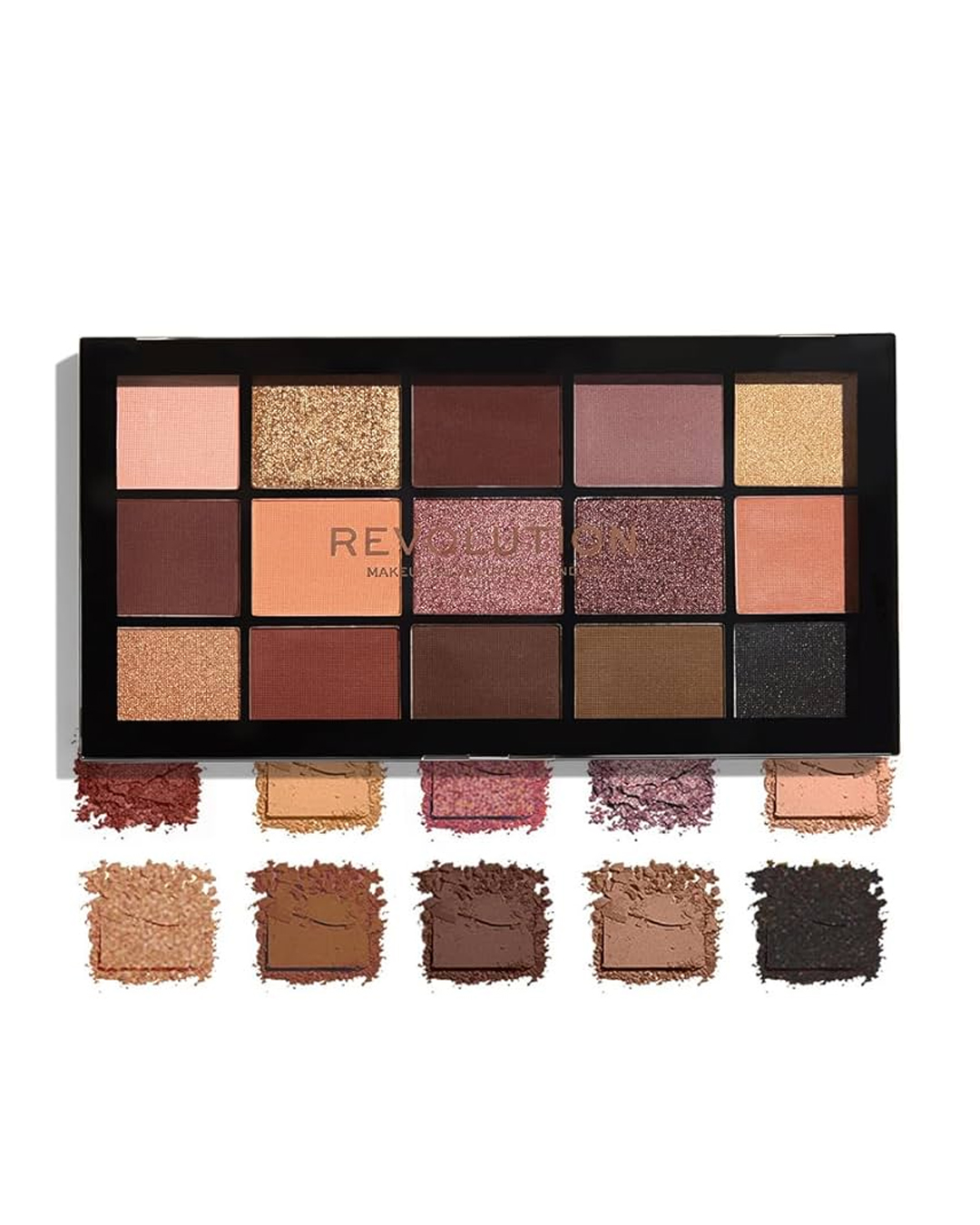5057566092739 Revolution Reloaded Palette Velvet Rose - Figura 1