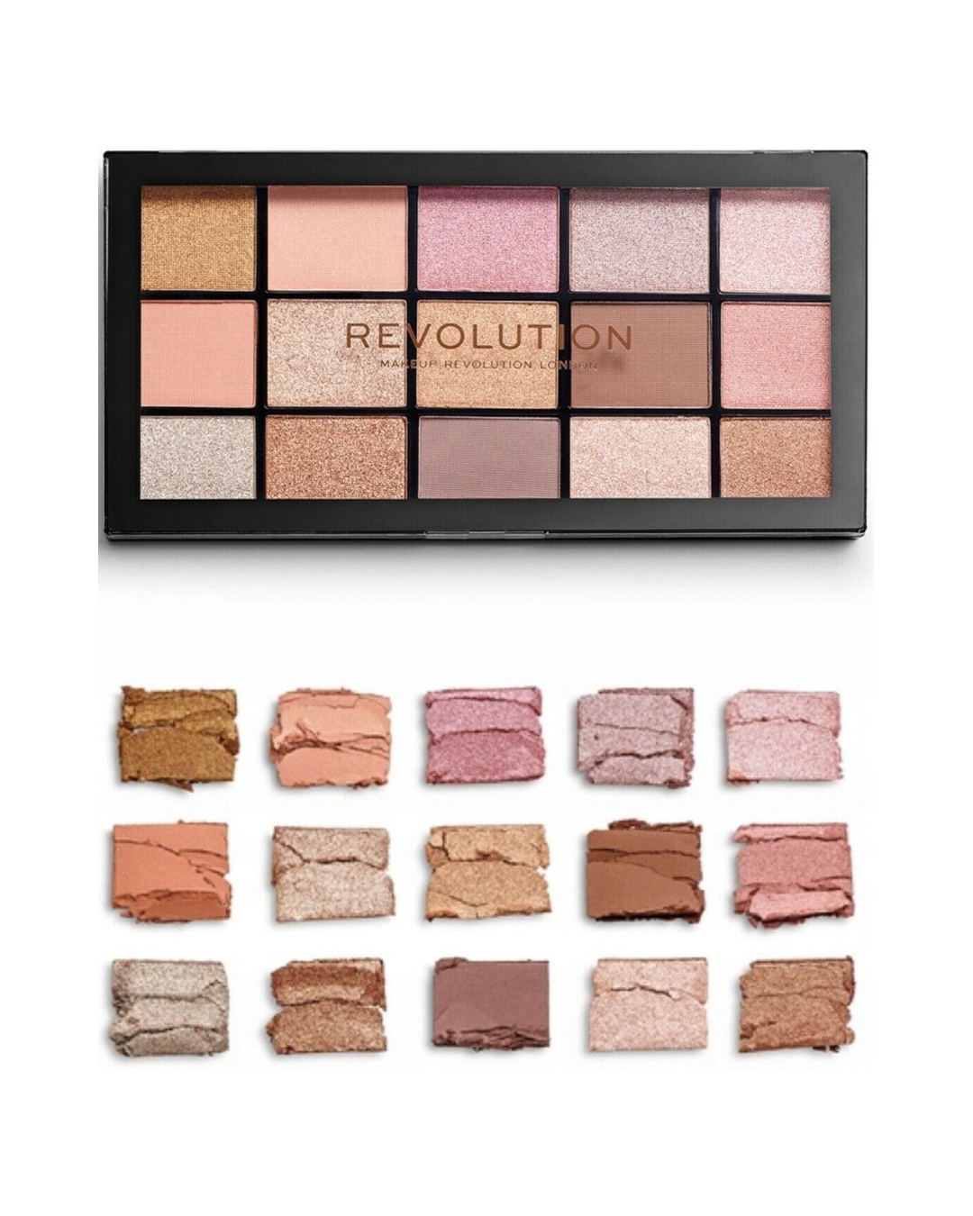 5057566099462 Revolution Reloaded Palette Fundamental - Figura 1