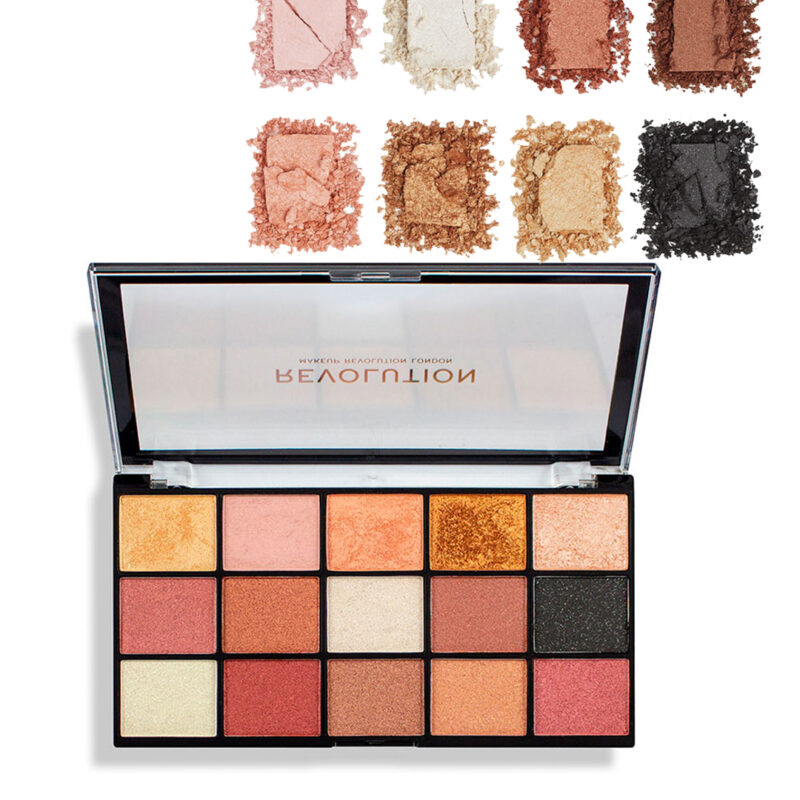 Paletë Hijesh Sysh Affection – 15 Ngjyra Neutrale dhe Shkëlqyese