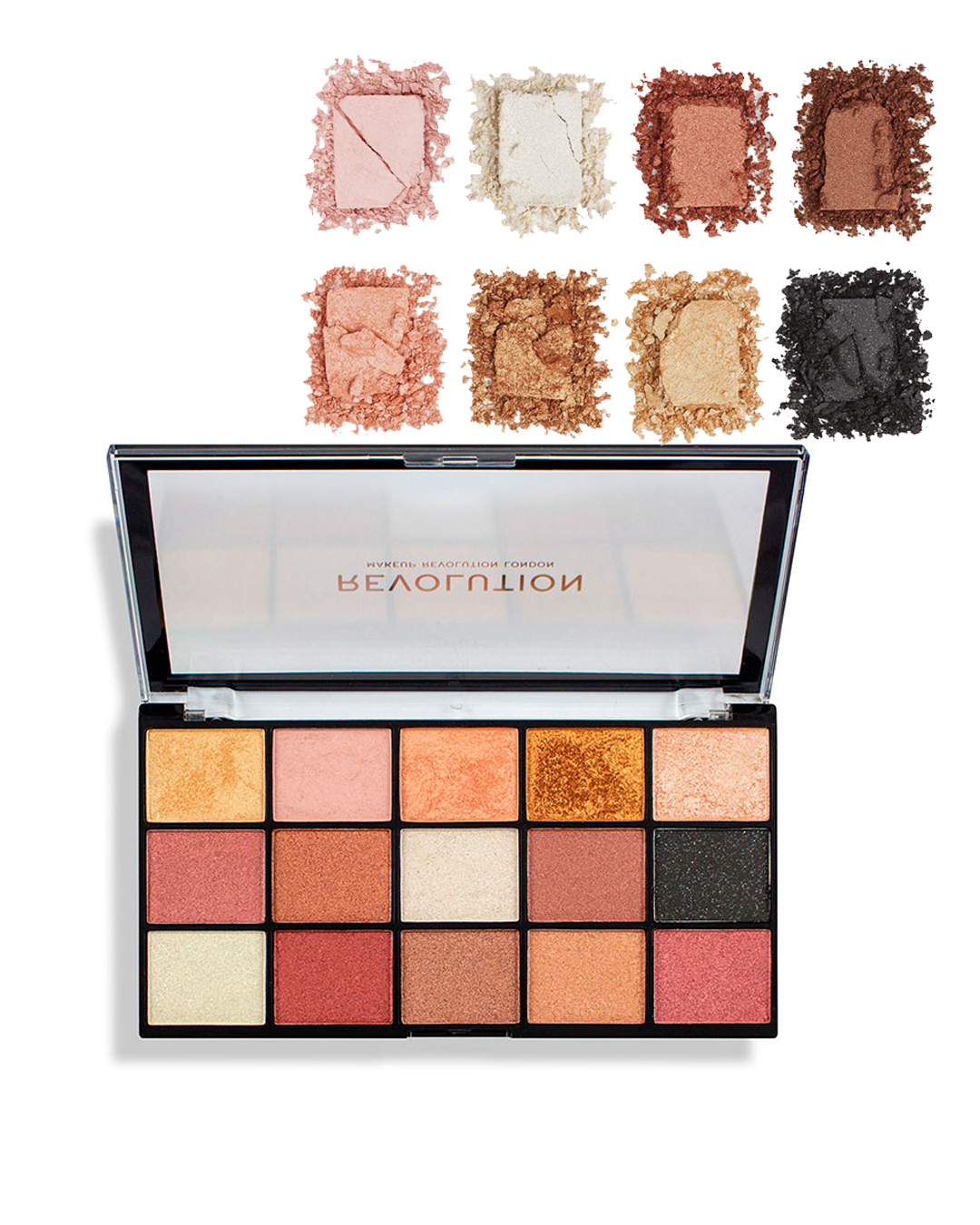 5057566138222 Paletë Hijesh Sysh Affection – 15 Ngjyra Neutrale dhe Shkëlqyese - Figura 1