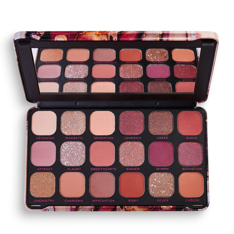 Revolution Forever Flawless Allure Eyeshadow Palette