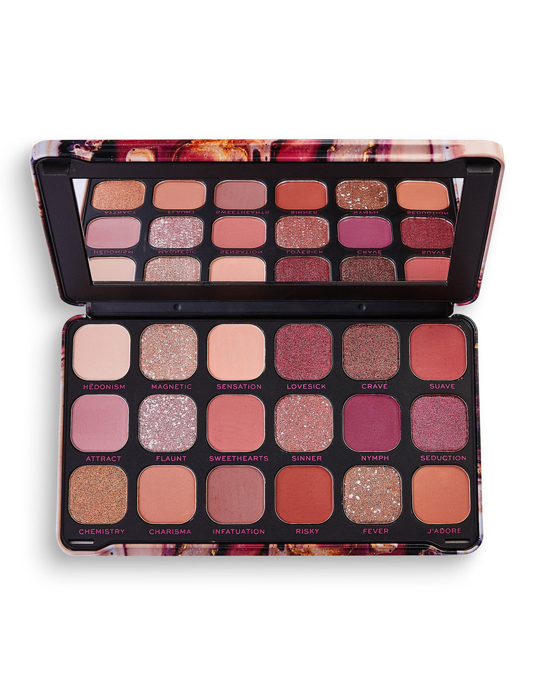 5057566165686 Revolution Forever Flawless Allure Eyeshadow Palette - Figura 1