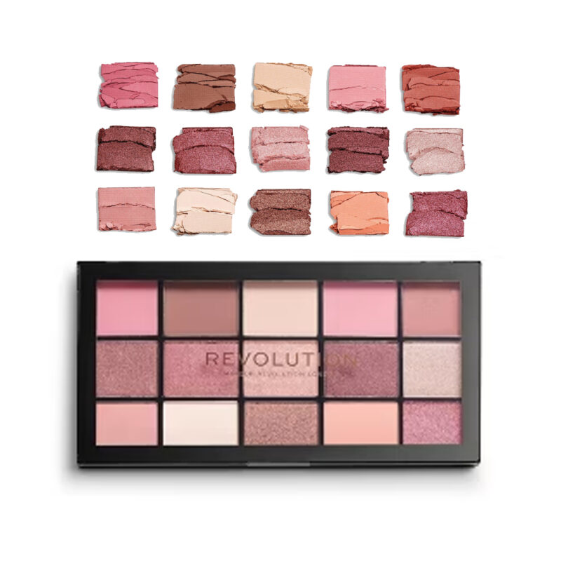 Revolution Reloaded Palette Provocative