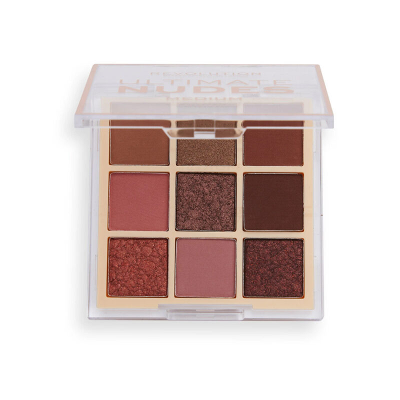 Revolution Ultimate Nudes Medium Shadow Palette
