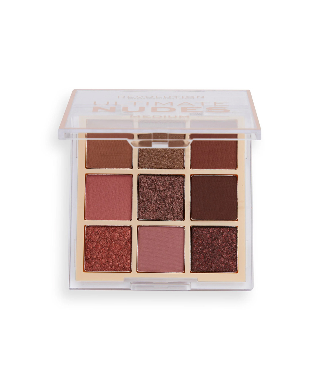 5057566437127 Revolution Ultimate Nudes Medium Shadow Palette - Figura 1