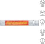 Ngrohëse Infrared Gold Bruno Jhgi-2000R 2000W - Figura 2