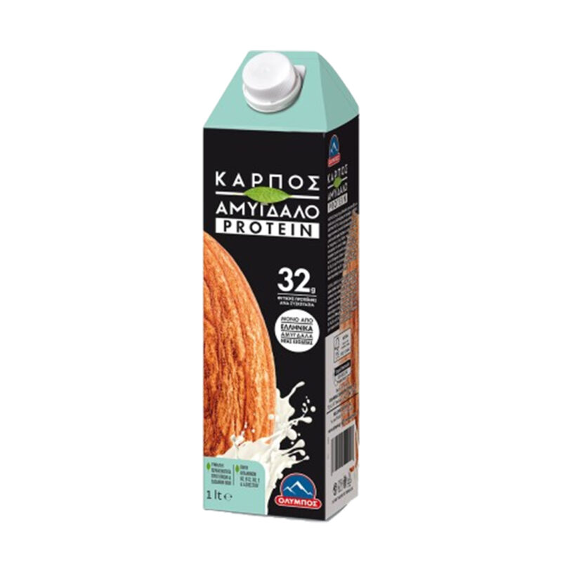 Olympus Almond Protein Drink – Qumësht Bajame me Proteina 1L
