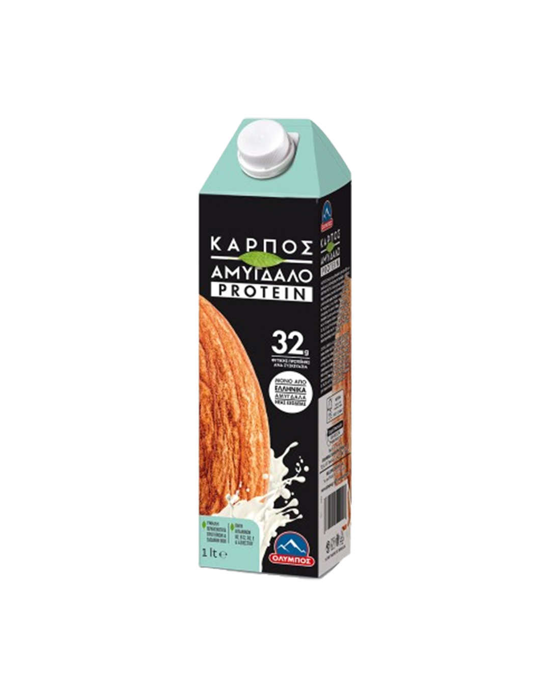 5202178005671 Olympus Almond Protein Drink – Qumësht Bajame me Proteina 1L - Figura 1