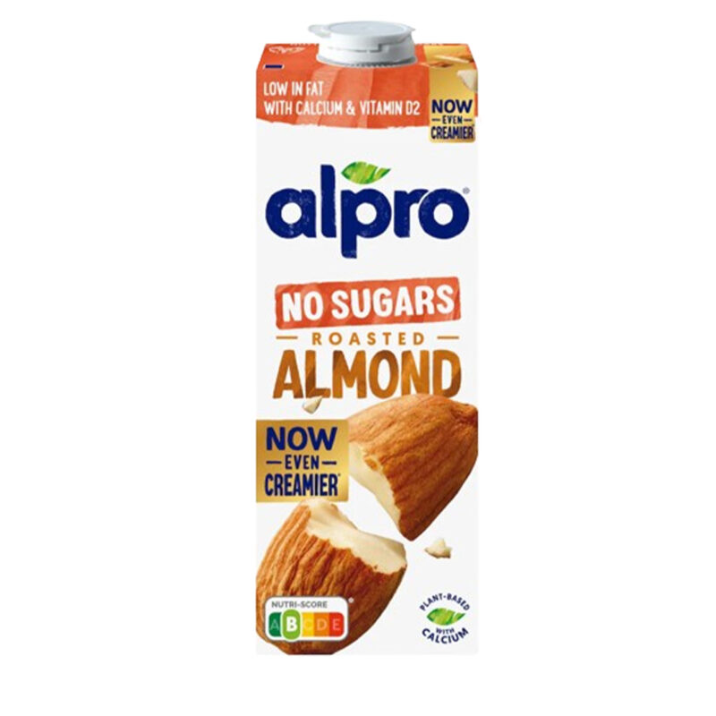 Qumësht bajamesh Alpro pa sheqer