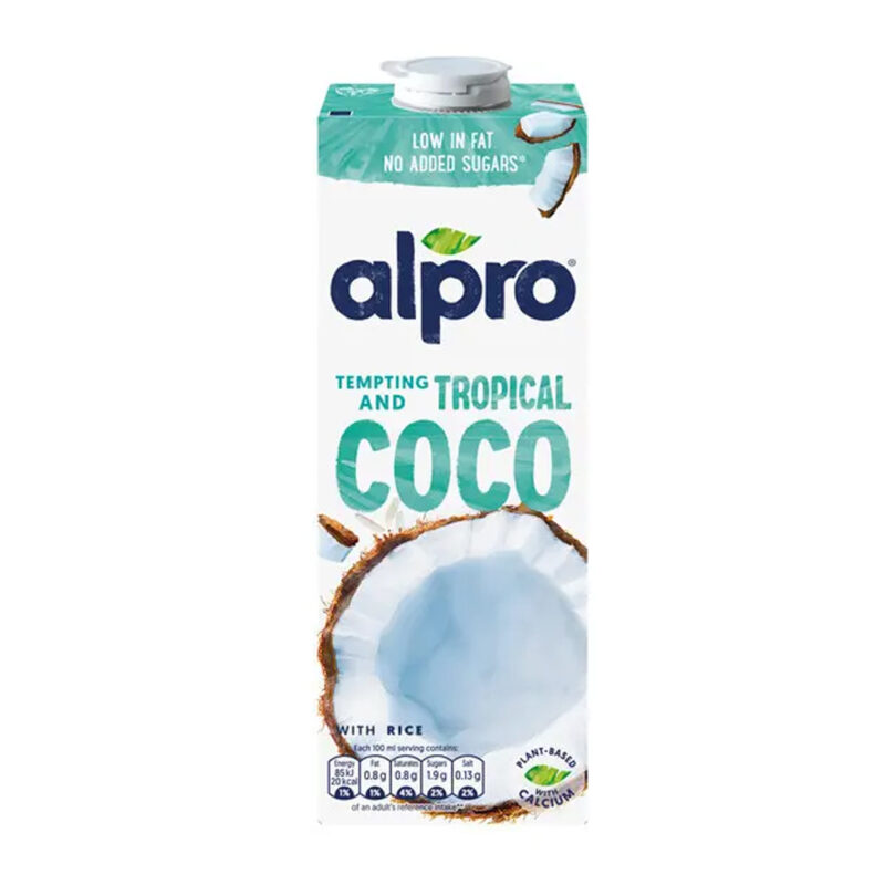 Qumësht kokosi Alpro me oriz