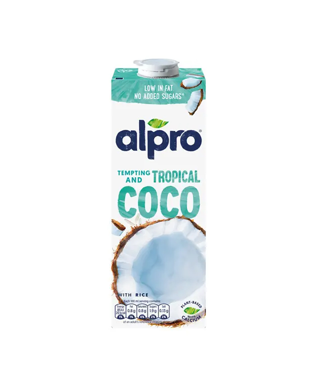 5411188116592 Qumësht kokosi Alpro me oriz - Figura 1