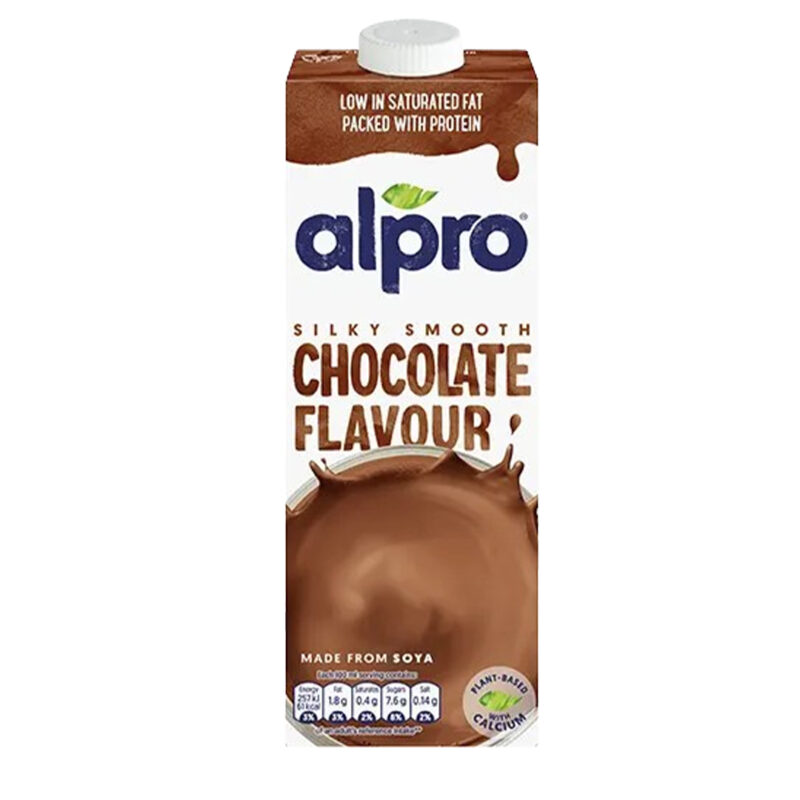 Qumësht soje Alpro me shije çokollate