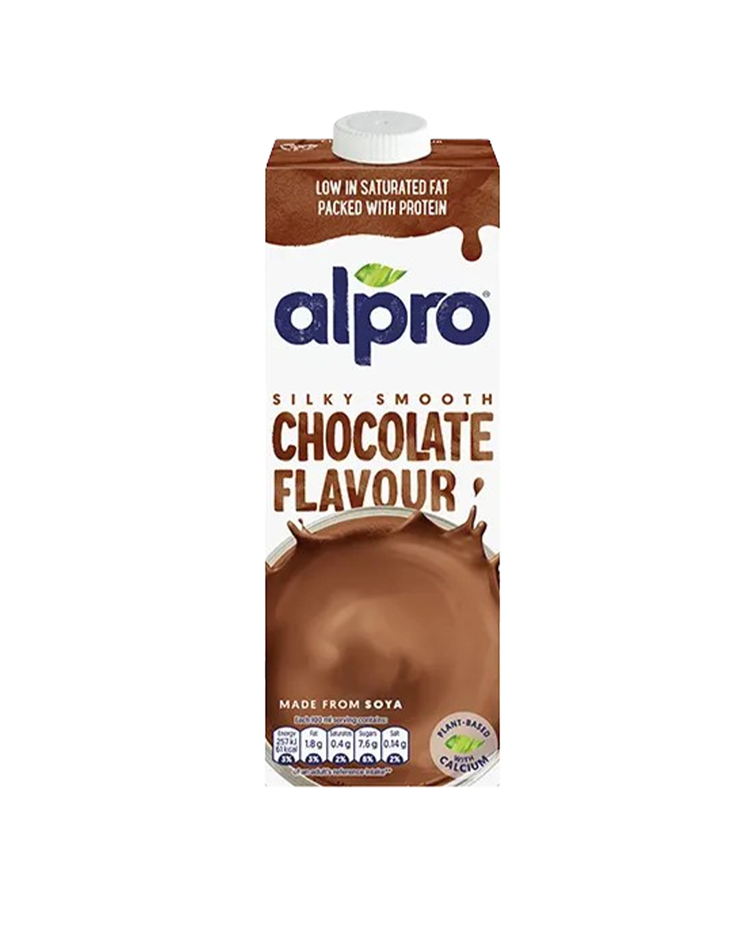 5411188300328 Qumësht soje Alpro me shije çokollate - Figura 1