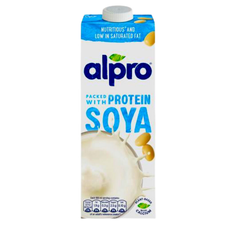 Qumësht soje Alpro me proteina