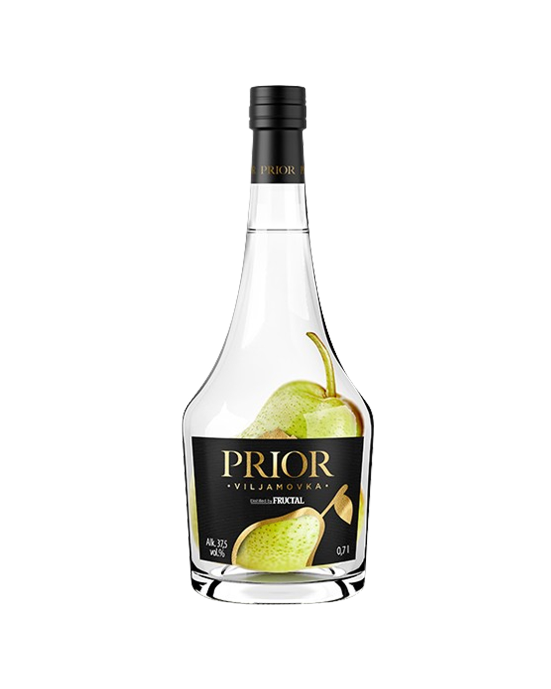 5411188543381 copy Raki Dardhe Prior Viljamovka 0.7L – Fructal - Figura 1