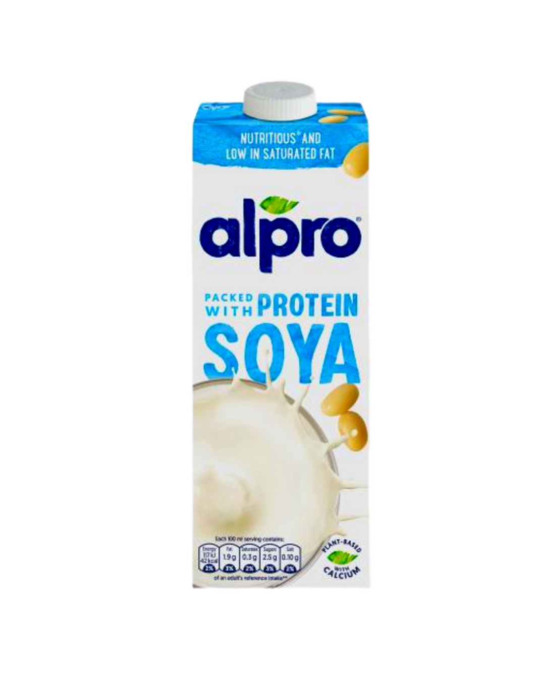 5411188543381 Qumësht soje Alpro me proteina - Figura 1