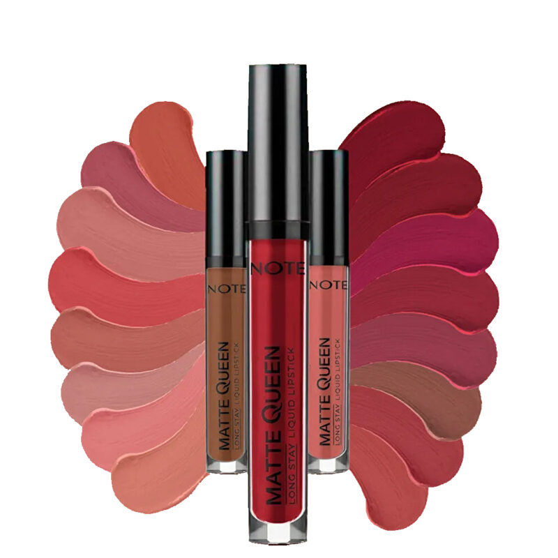 Note Matte Queen Liquid Lipstick