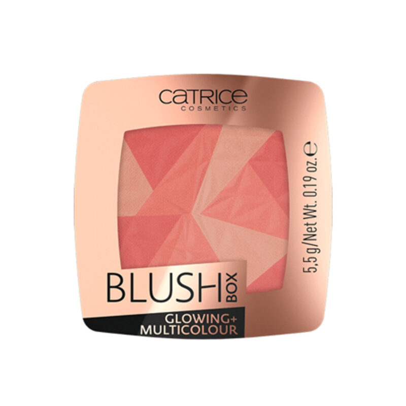 Catrice Blush Box Glowing + Multicolour 010 Dolce Vita – Ruzh për faqe me shkëlqim natyral
