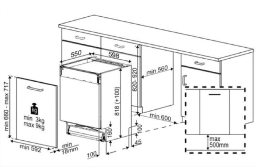 569684-5 ENELARESE BEKO BDIN36535 - Figura 2