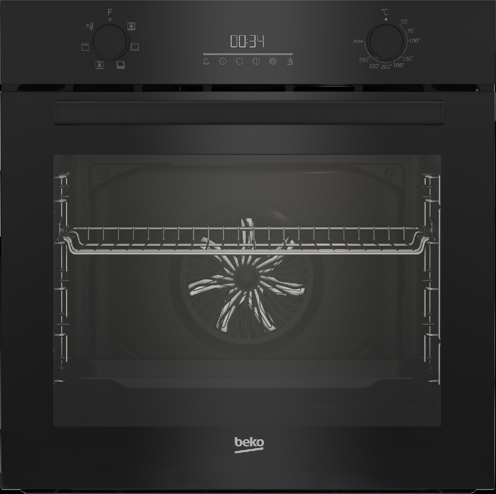 573975 Beko BBSE17300B Furrë Elektrike + Pllakë Xhami Keramike - Figura 3