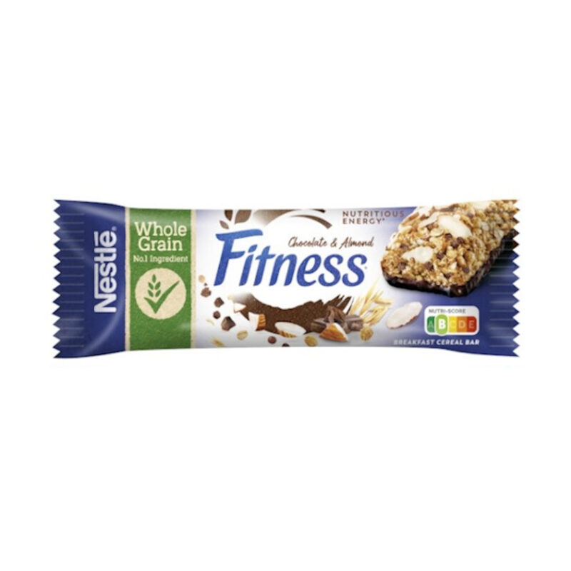 Nestlé Fitness Snack – Drithëra me Çokollatë & Bajame