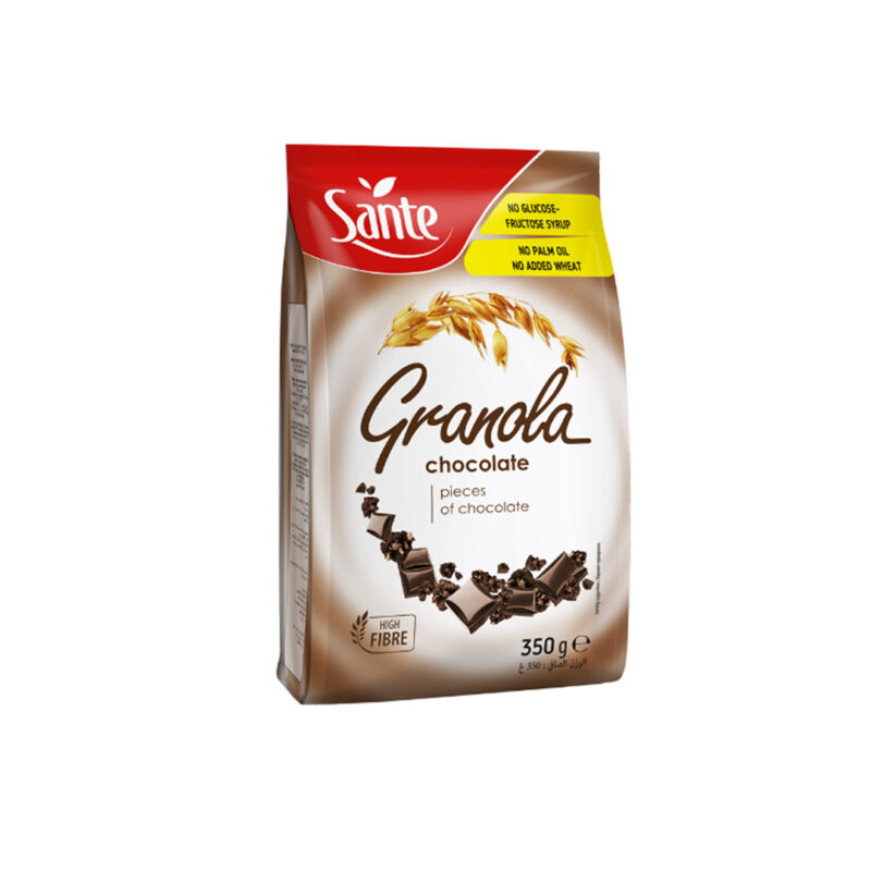 Sante Granola Chocolate – Chocolate 350g