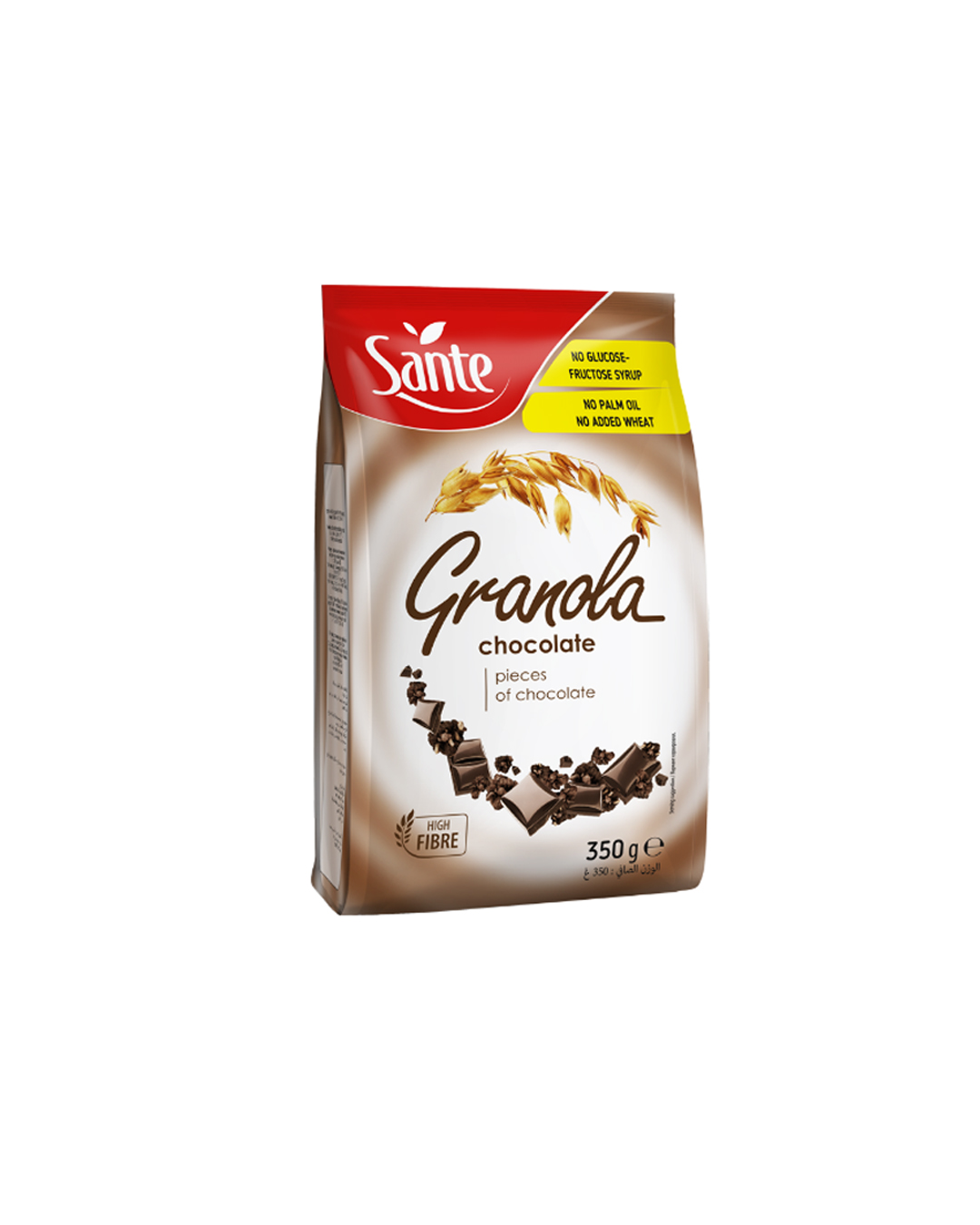 5900617002983 Sante Granola Chocolate – Chocolate 350g - Figura 1