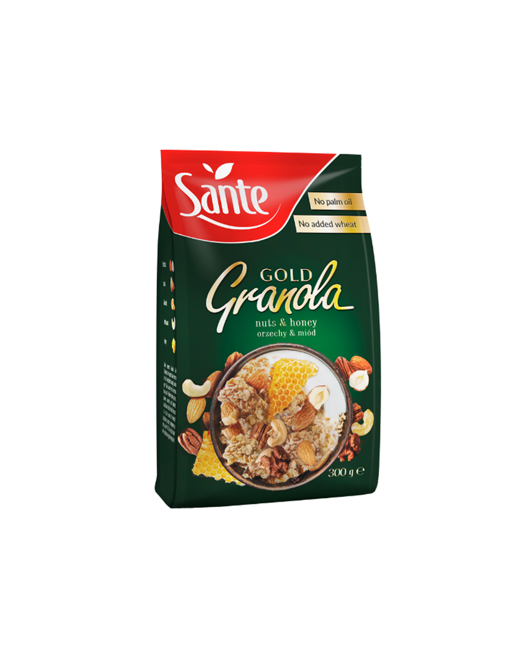 5900617037152 Sante Gold Granola – Nuts & Honey 300g - Figura 1