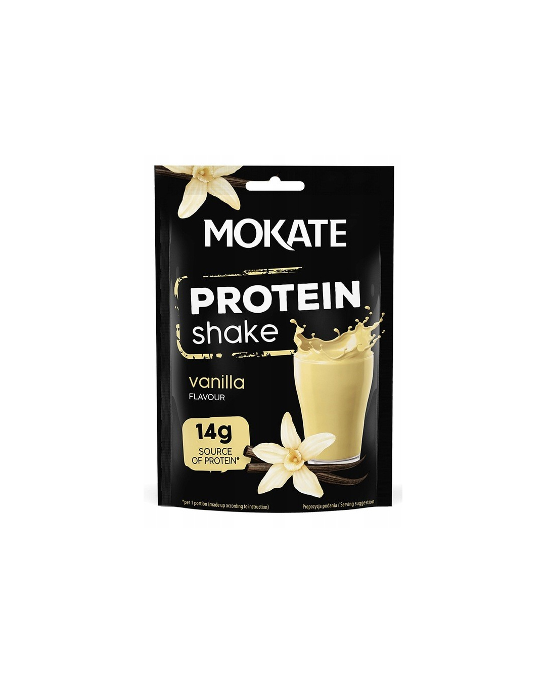 5900649085992 Mokate Protein Shake – Vanilla Flavour (14g Protein) - Figura 1