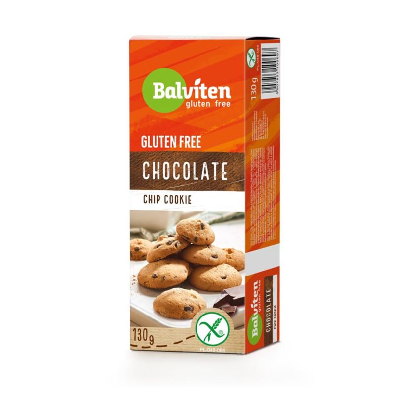 Biskota Balviten Chocolate Chip Cookie pa gluten