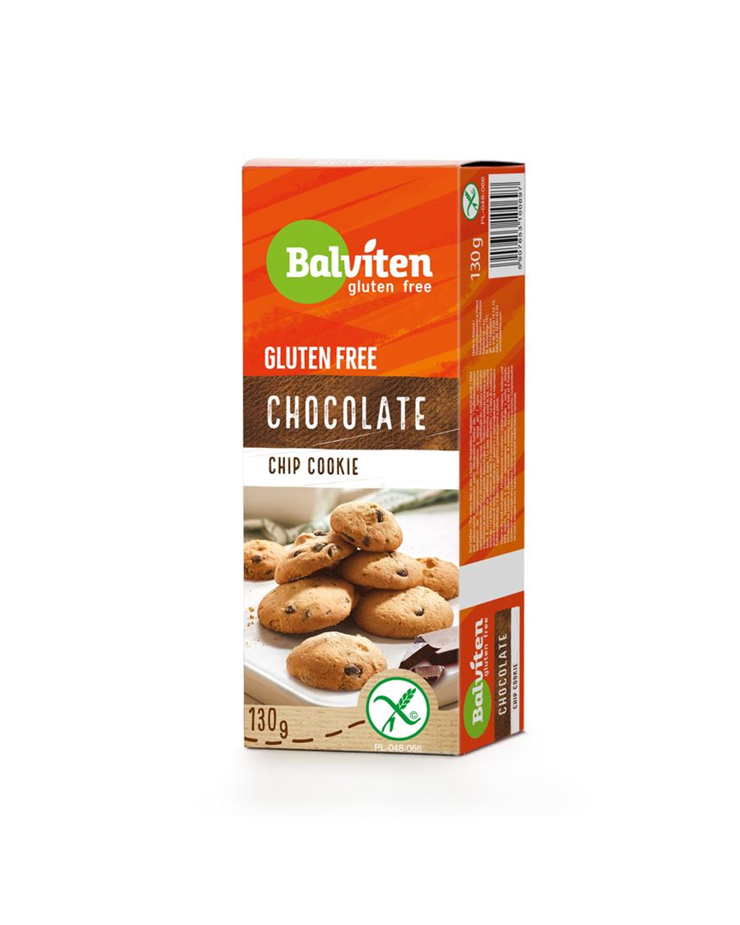 5907653100697 Biskota Balviten Chocolate Chip Cookie pa gluten - Figura 1