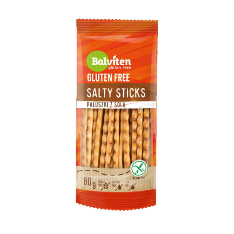 Balviten Gluten Free Salty Sticks – Shkopinj të Kripur pa Gluten