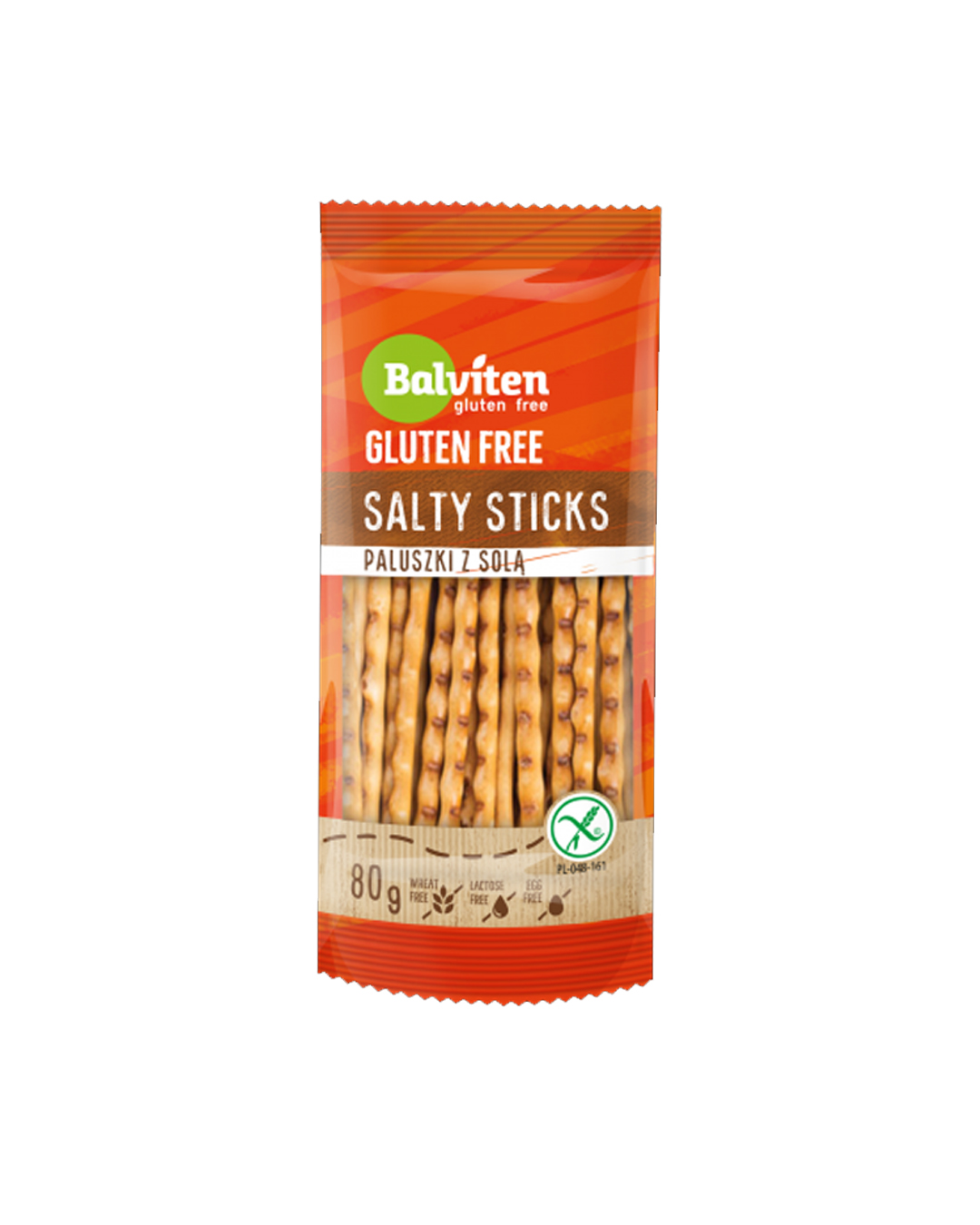 5907653100925 Balviten Gluten Free Salty Sticks – Shkopinj të Kripur pa Gluten - Figura 1