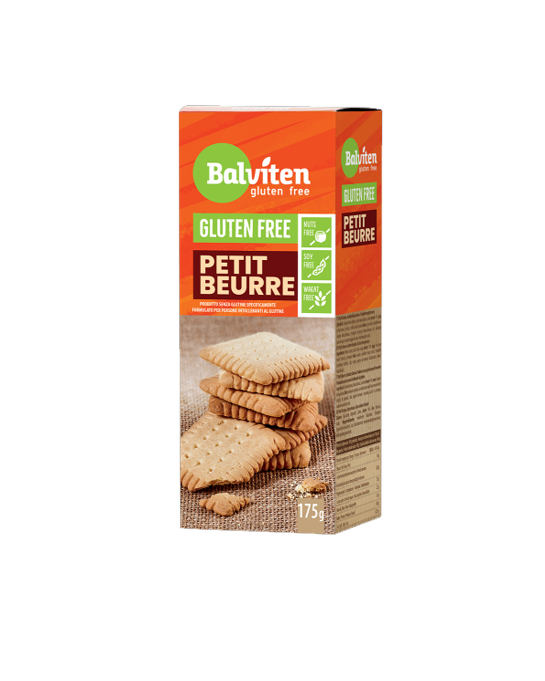 5907653105197 Biskota Balviten Petit Beurre pa gluten - Figura 1