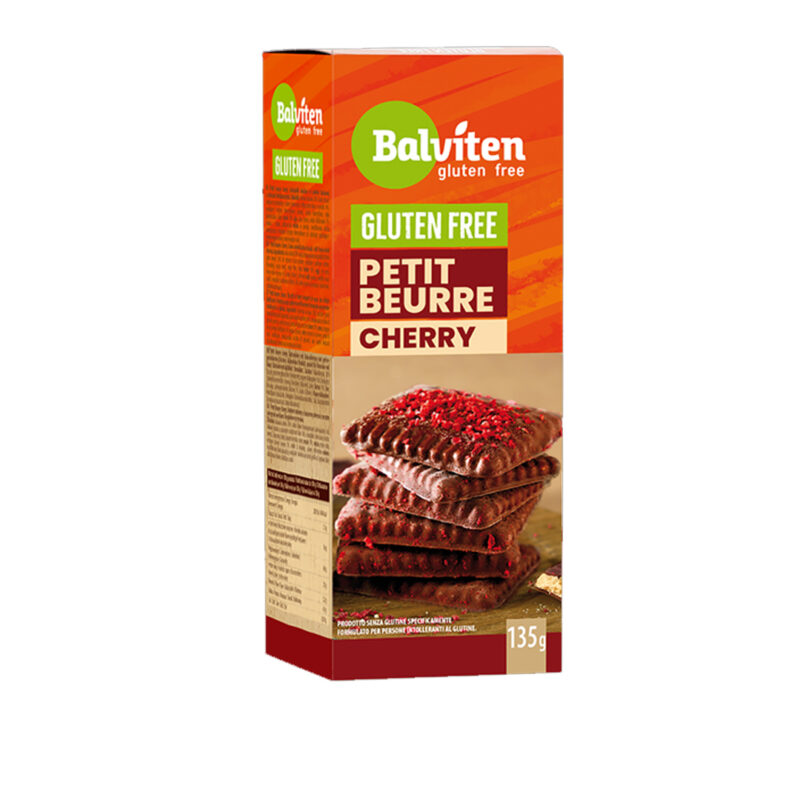 Biskota Balviten Petit Beurre me qershi (pa gluten)