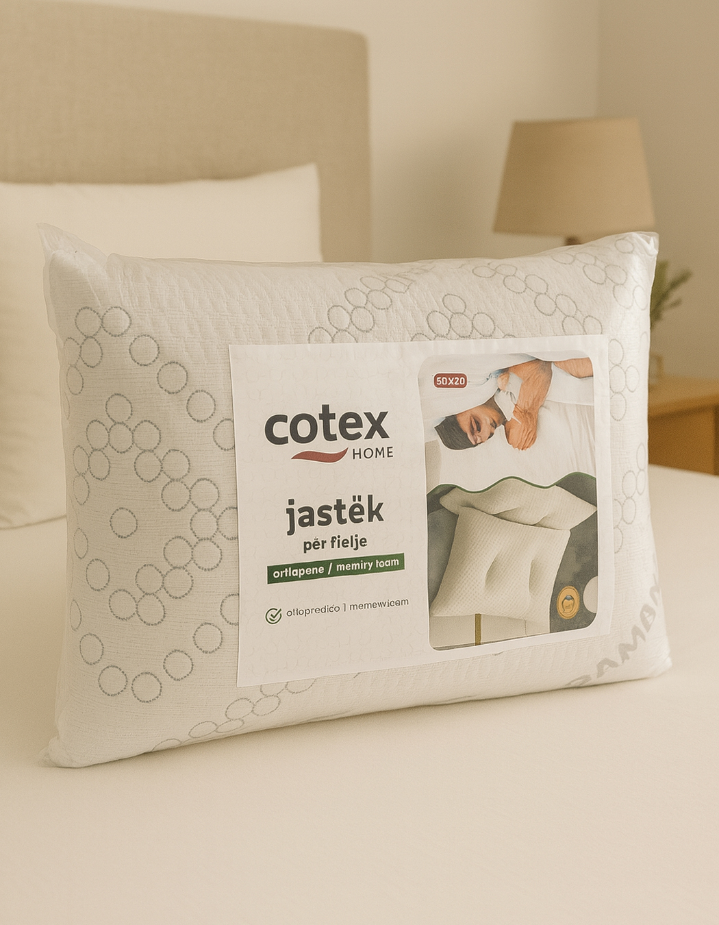 6 Jastëk fjetjeje 50x70cm - Figura 2