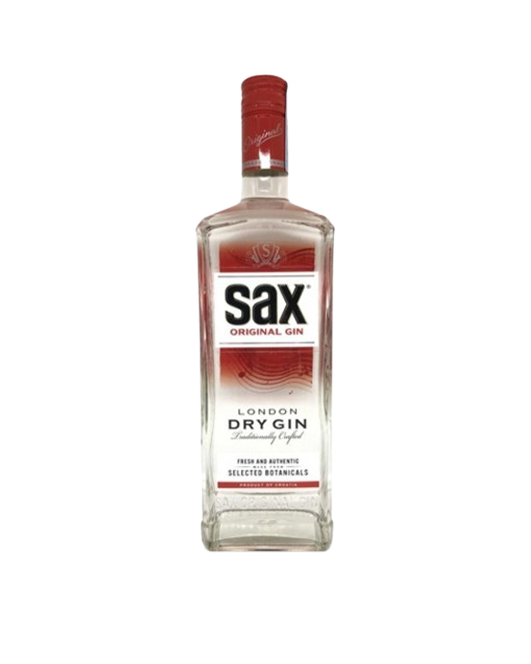 6 SAX Original London Dry Gin 1 L - Figura 1