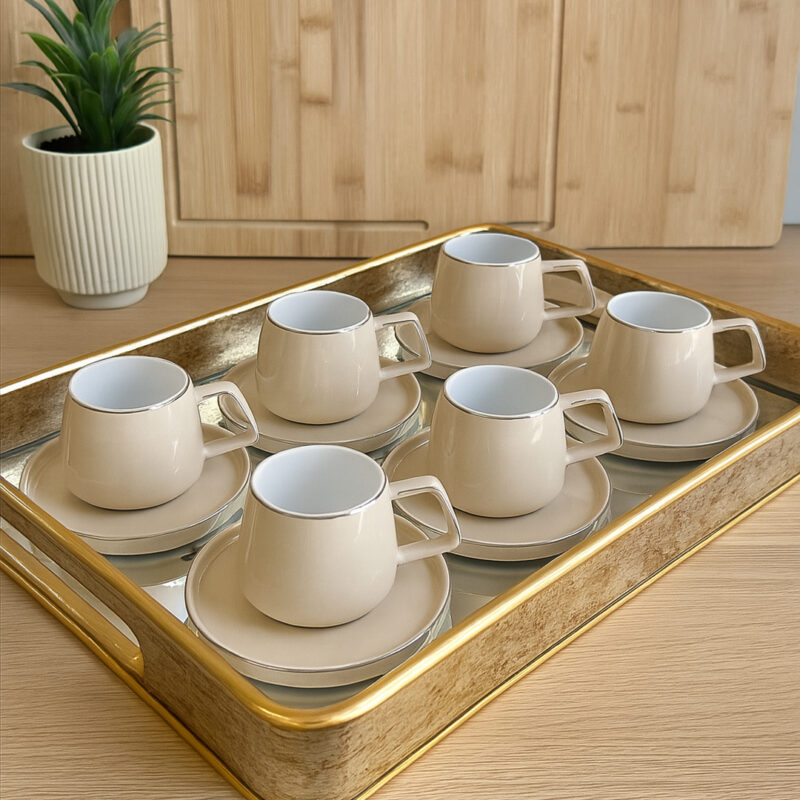 Set Filxhanësh Kafeje – 6 Copë