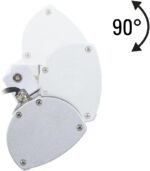 Ngrohëse Infrared Gold Bruno Jhgi-2000R 2000W - Figura 9