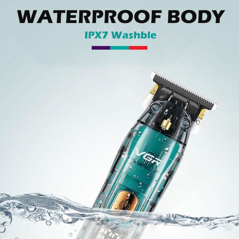 61Z2EHTL2jL VGR V‑961 Professional Rechargeable Hair Trimmer - Figura 8