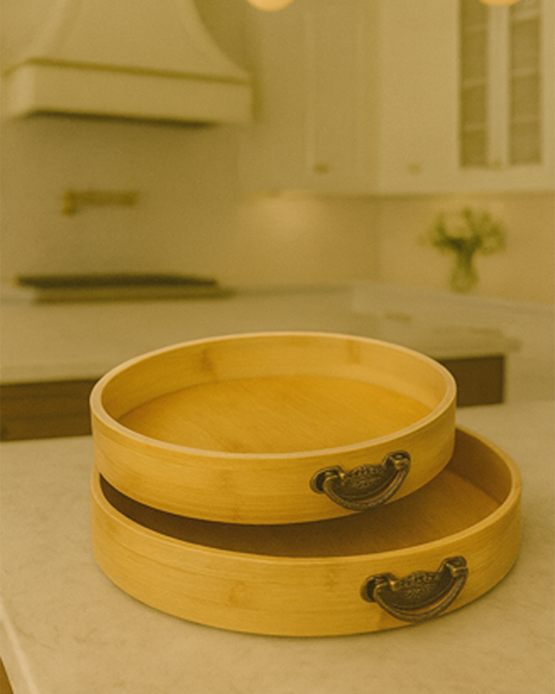 6202423 Set tabakash druri të rrumbullakëta – 2 pjesë - Figura 1