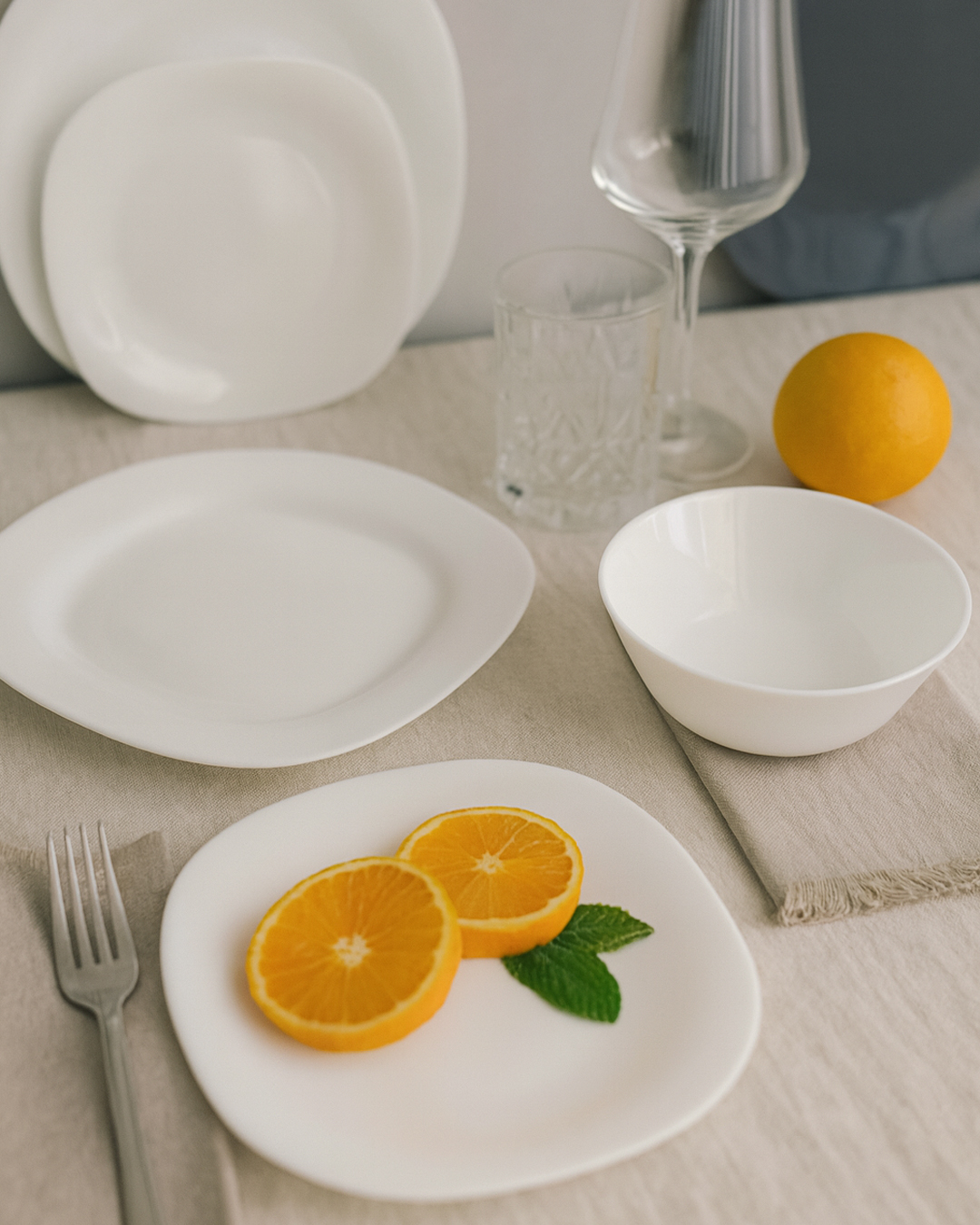 6356562134580 Set pjatash porcelani 24 copë - Figura 1